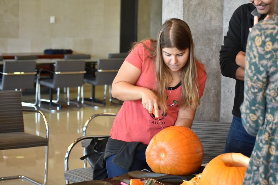 LLM Pumpkin Carving - October 24, 2018
