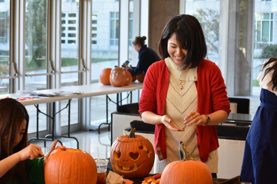 LLM Pumpkin Carving - October 24, 2018