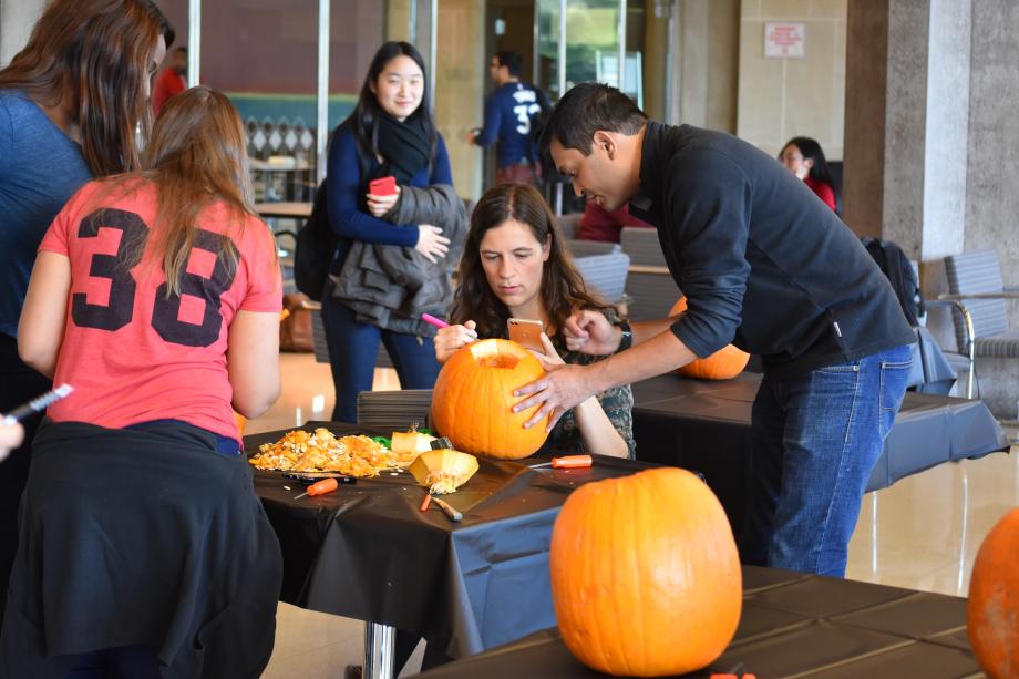 LLM Pumpkin Carving - October 24, 2018