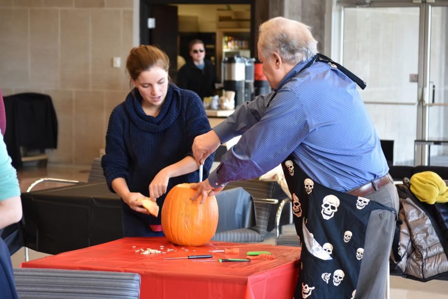 LLM Pumpkin Carving - October 24, 2018