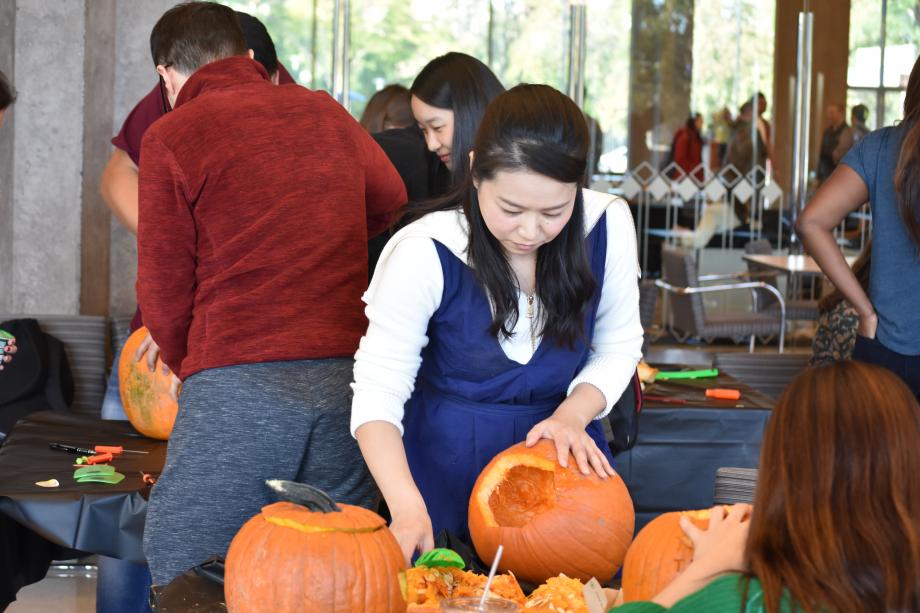 LLM Pumpkin Carving - October 24, 2018