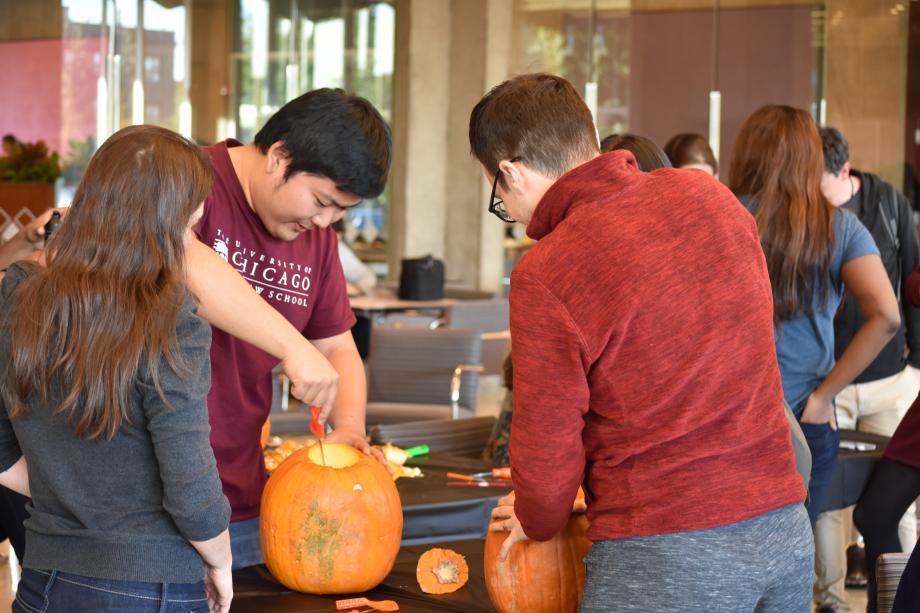LLM Pumpkin Carving - October 24, 2018