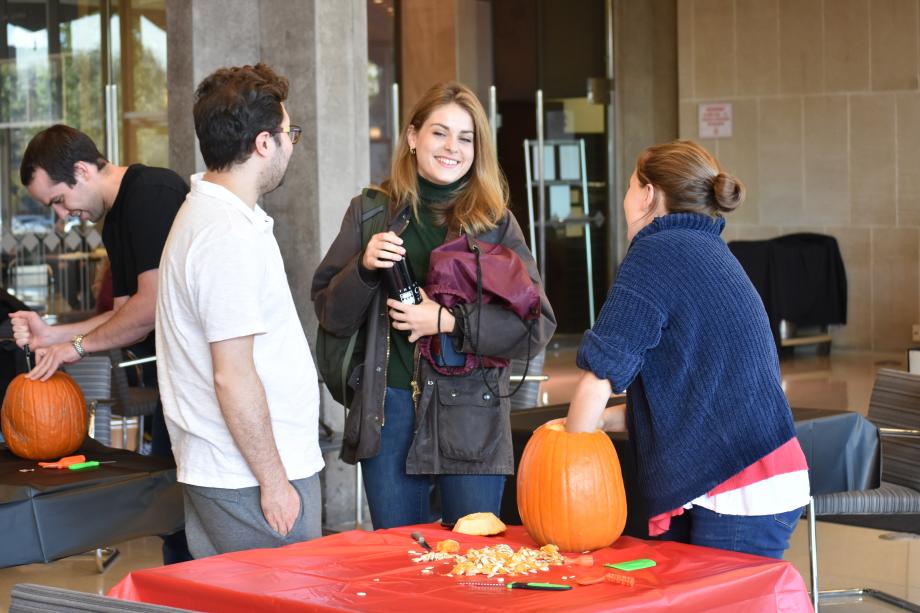 LLM Pumpkin Carving - October 24, 2018