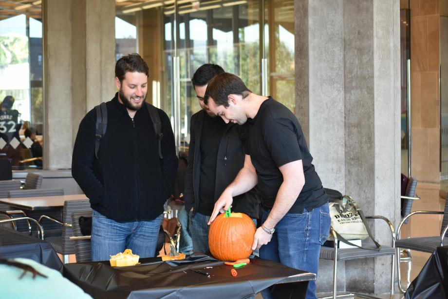 LLM Pumpkin Carving - October 24, 2018