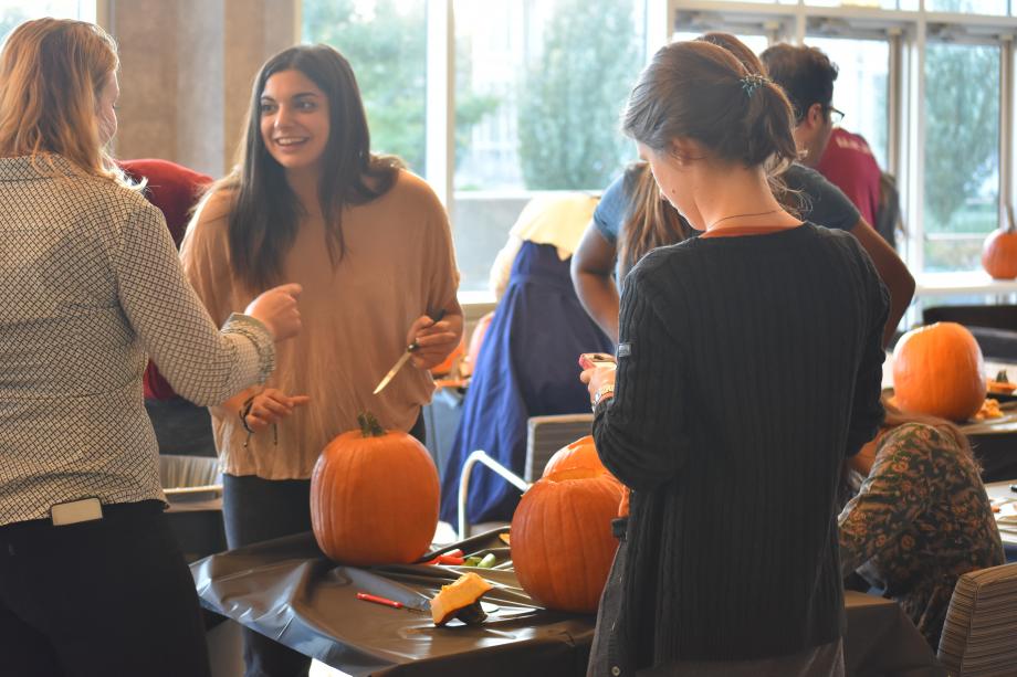 LLM Pumpkin Carving - October 24, 2018