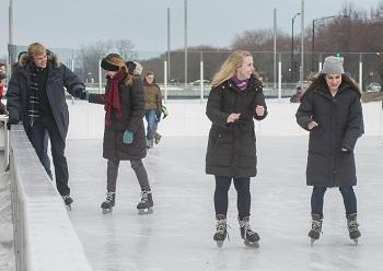 skating