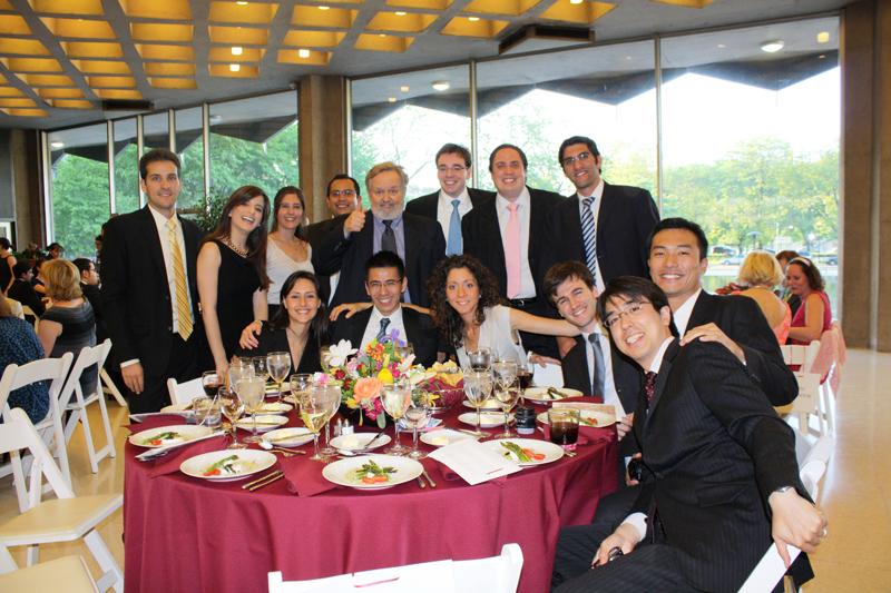 The LLM Class of 2009 celebrated their accomplishments at the Graduating Students Dinner in the spring. Graduating Students Dinner