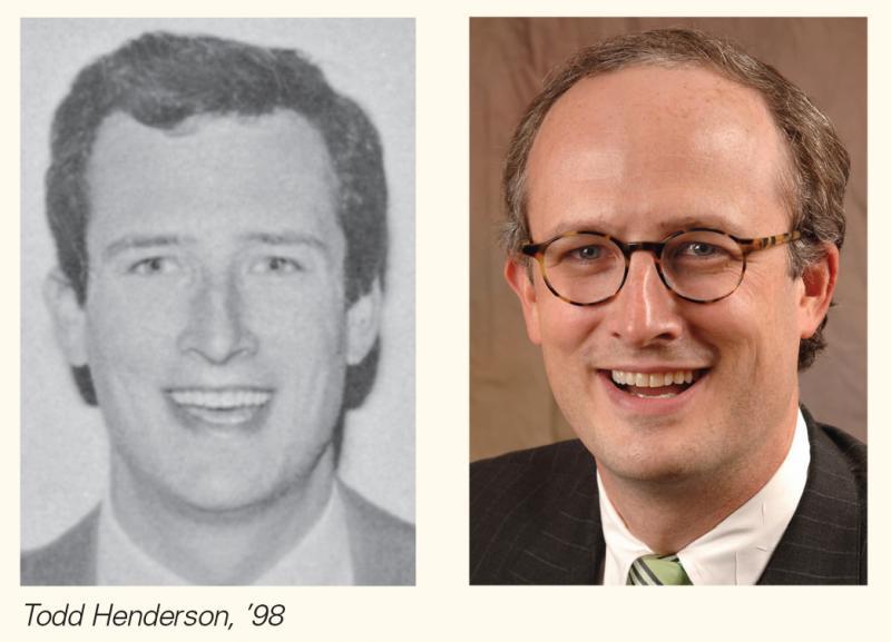 Todd Henderson, '98