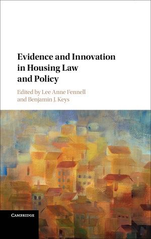 Evidence and Innovation in Housing Law and Policy book cover
