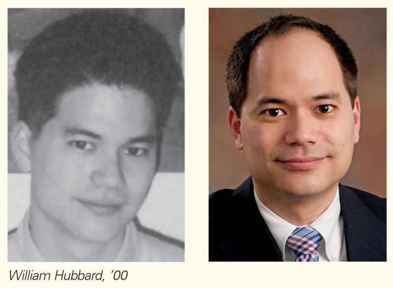 William Hubbard, '00