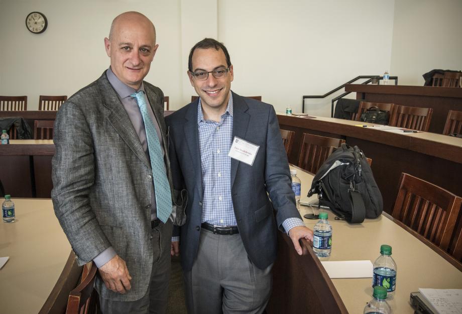 Professors Omri Ben-Shahar and Lior Strahilevitz