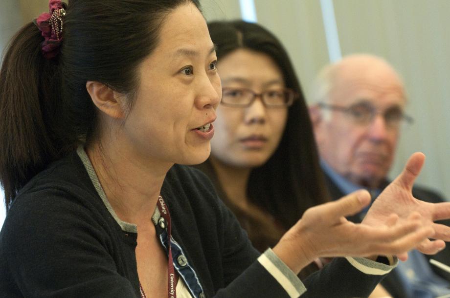 Chinese Scholars Come to Chicago to Study Law and Economics