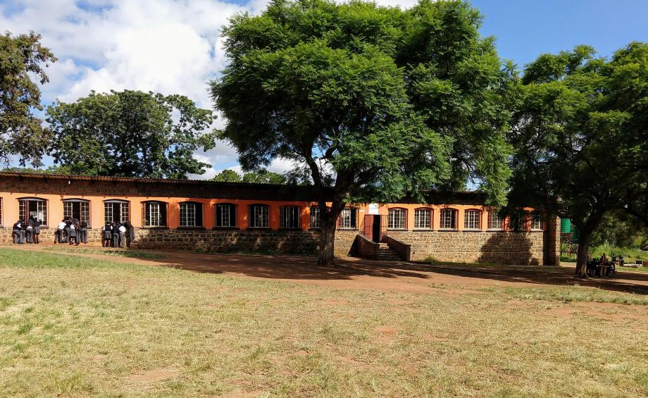 Above: one of the schools students visited in South Africa. Clinic students from both trips now are working on their final reports, drawing both on desk research done earlier in the academic year and on observations and interviews conducted on their trips.