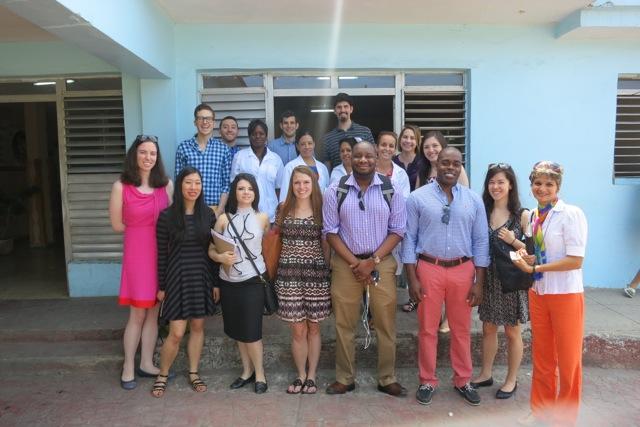 Cuba: Meeting with doctors and other healthcare staff at a health clinic in Havana