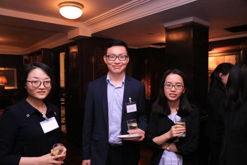 Xueting Zhong, LLM '15, Richard Zhang, LLM '17, Ying Liu Xueting Zhong, LLM '15, Richard Zhang, LLM '17, Ying Liu