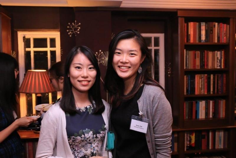 Yanru Tao, LLM, ’15, and Jenny Dai, '20 Yanru Tao, LLM, ’15, and Jenny Dai, '20
