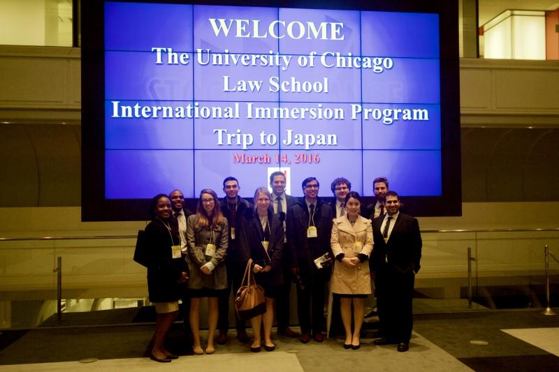 Another group of students traveled to Japan to focus on constitutionalism, legal reform, and minorities' rights. Another group of students traveled to Japan to focus on constitutionalism, legal reform, and minorities' rights.