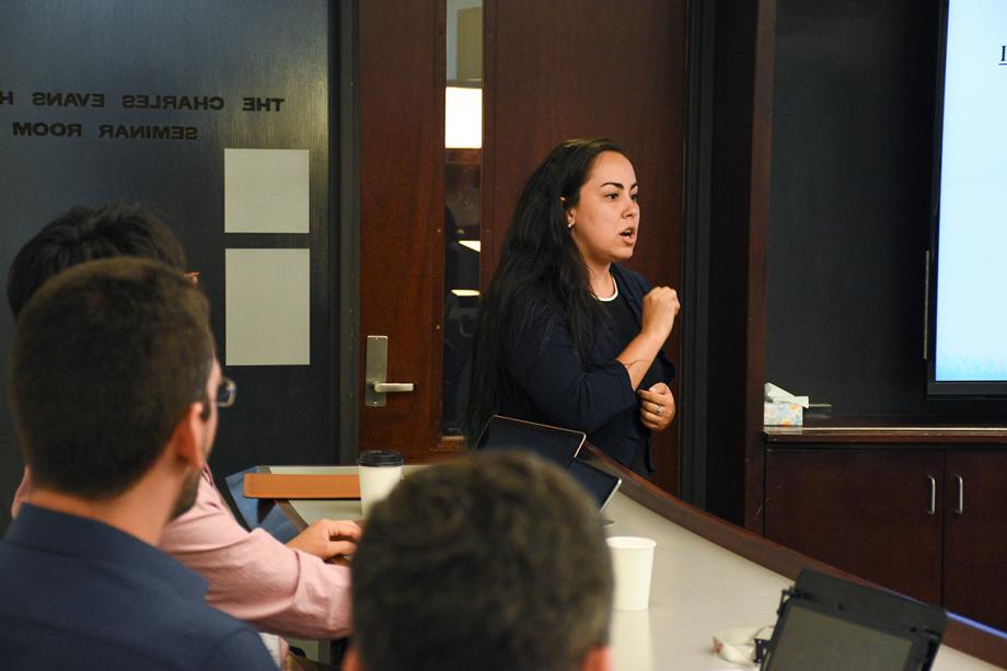 "The experience of attending the Summer Course was transformative for my academic development,” said Carina de Castro Quirino, a professor from Brazil. “There were very interesting debates and innovative ideas. The interaction of professors from Chicago Law School and scholars from around the world provided an essential space for … the critical development of law and economics."