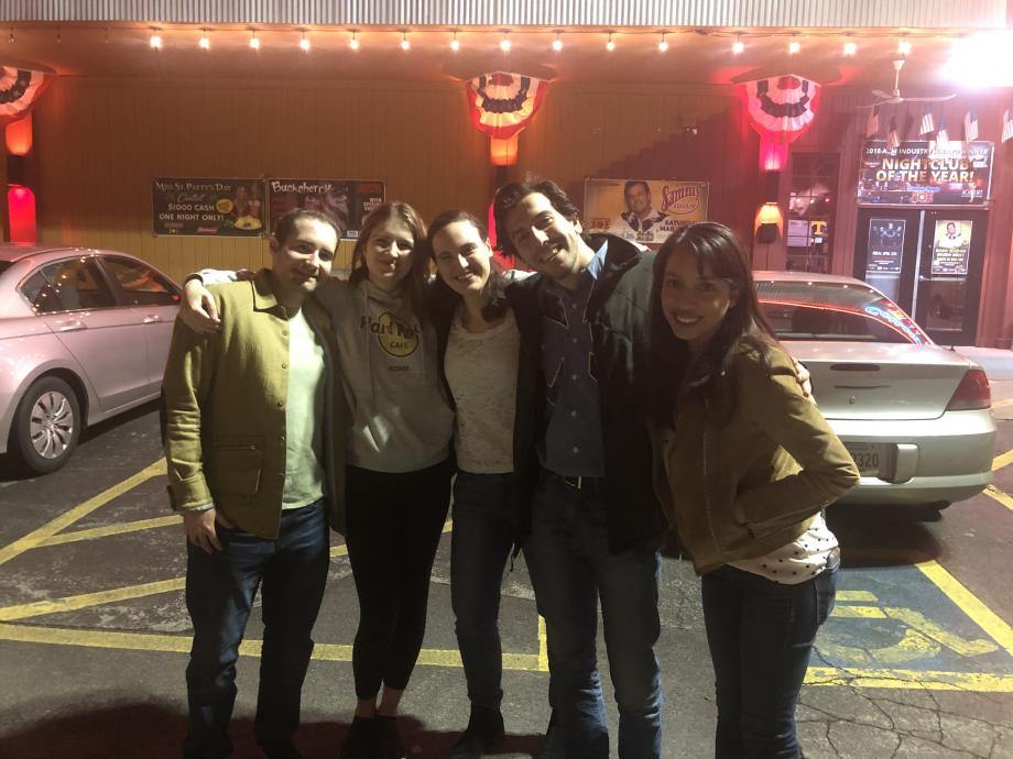 In Knoxville, students worked at the Knox County Public Defender's Community Law Office.