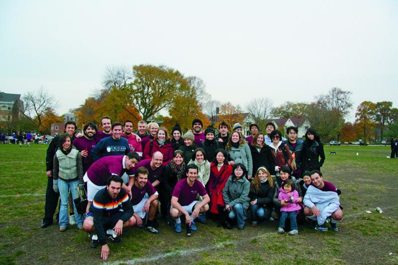 LLMs at a soccer game in November 2007.