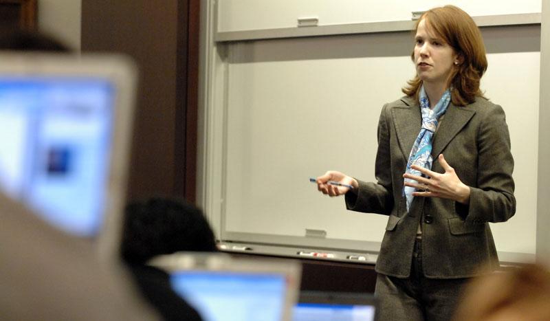 Assistant Professor Alison LaCroix