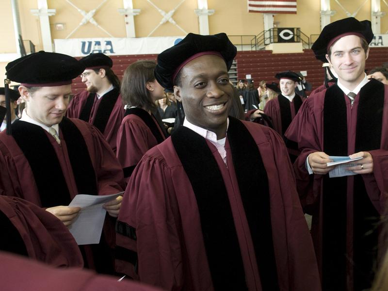 Just before Convocation Just before Convocation
