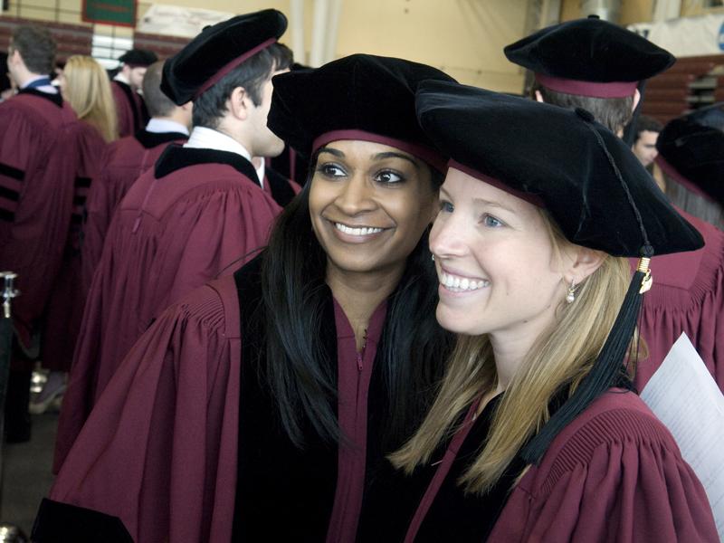 Just before Convocation Just before Convocation