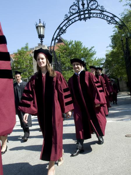 Convocation processional Convocation processional