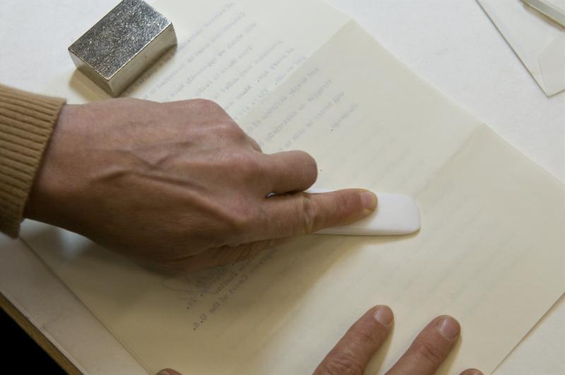 Several of the letters are on display at the Law School, together with other materials found in the cornerstone, and some will be reproduced in the next issue of the alumni magazine. Several of the letters are on display at the Law School, together with other materials found in the cornerstone, and some will be reproduced in the next issue of the alumni magazine.