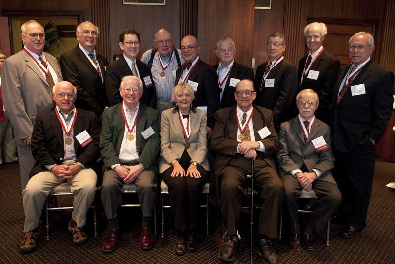 The class of 1960 celebrated its 50th anniversary.