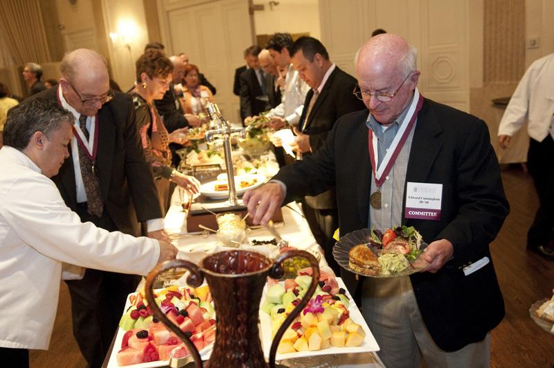 The Loop Luncheon was held at the Standard Club in downtown Chicago.