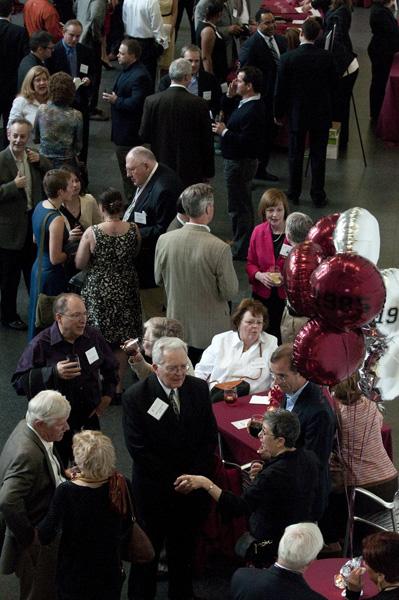 Wine Mess was hosted at the Museum of Contemporary Art. 