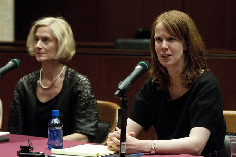 Professors Martha C. Nussbaum and Alison LaCroix