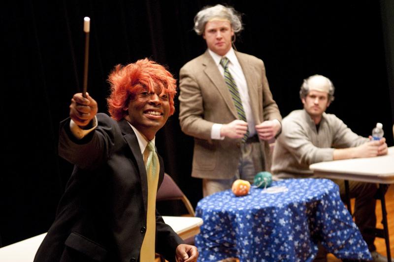 Professors traditionally are parodied in the musical. Professors traditionally are parodied in the musical.