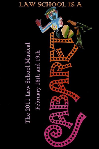 This year's show was modeled after the musical "Cabaret."