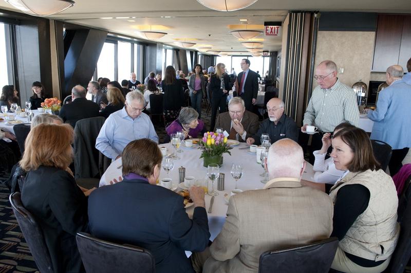 Brunch at the Signature Room. Brunch at the Signature Room.