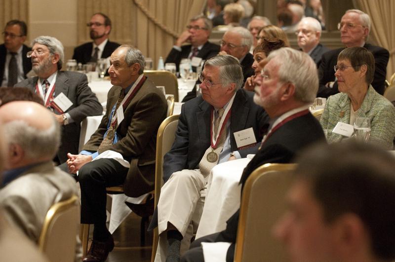 The audience was attentive to Posner's talk, entitled "Obama and the Imperial Presidency."