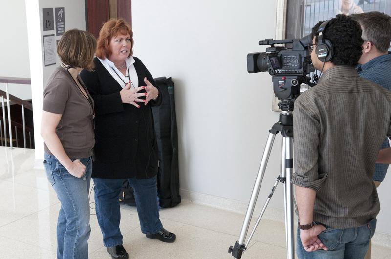 Ellen Cosgrove, '91, gave an interview for the Law School's oral history project. Ellen Cosgrove, '91, gave an interview for the Law School's oral history project.