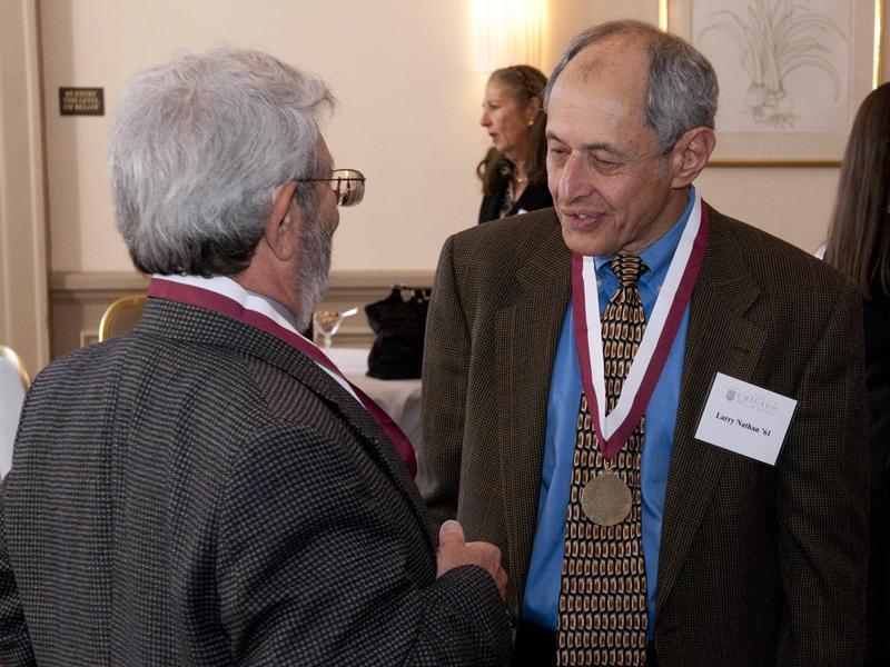Larry Nathan, '61 Larry Nathan, '61