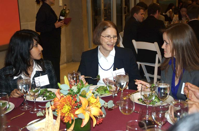 Professor Julie Roin and students. Professor Julie Roin and students.