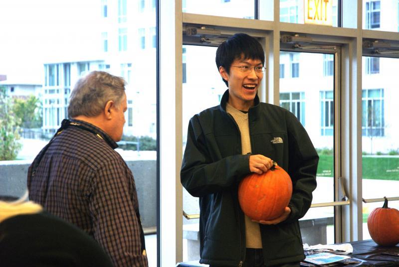 LLM pumpkin carving LLM pumpkin carving