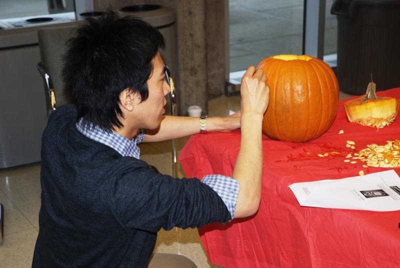 LLM pumpkin carving LLM pumpkin carving