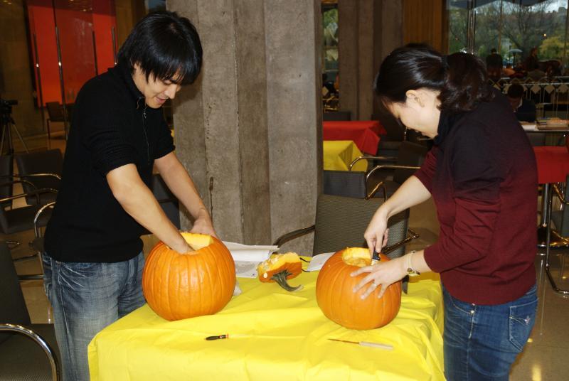 LLM pumpkin carving LLM pumpkin carving