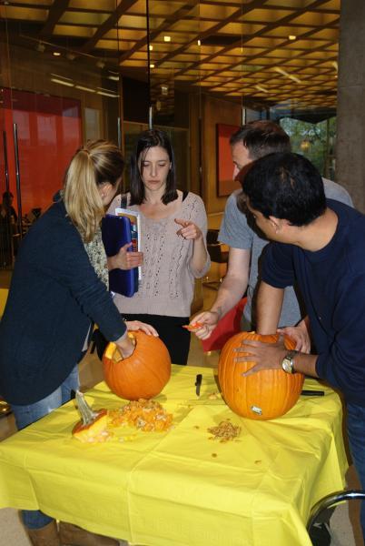 LLM pumpkin carving LLM pumpkin carving