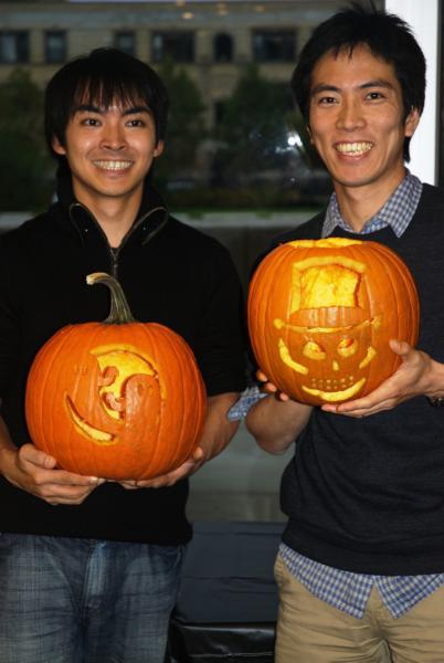 LLM pumpkin carving LLM pumpkin carving