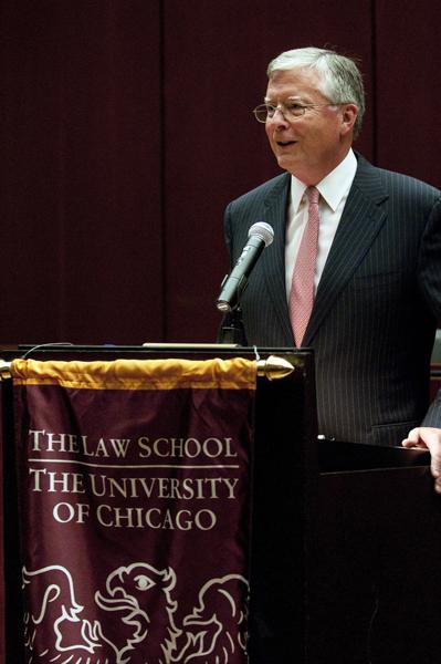 Thomas A. Cole, '75, Sidley Austin Partner and Chair of the Executive Committee