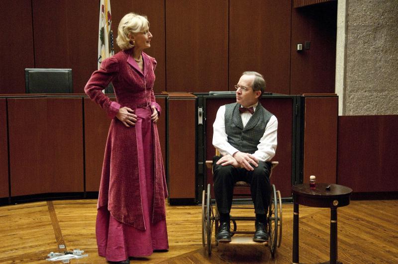Prof. Nussbaum and Prof. Baird perform Lillian Hellman's "The Little Foxes" 