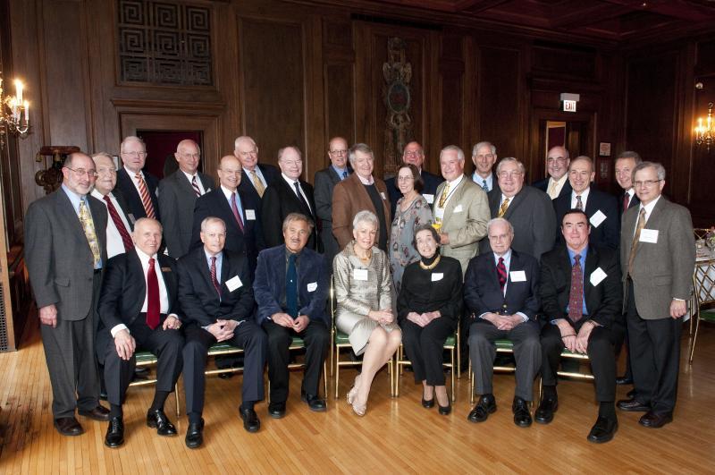 Members from the Class of 1967.
