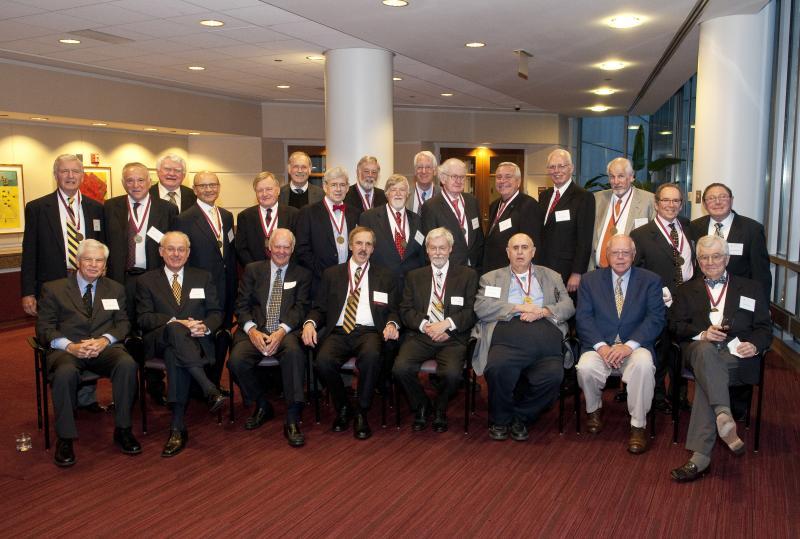 Members from the Class of 1962.