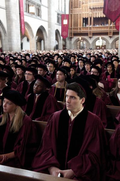 The Diploma and Hooding Ceremony was just for the Law School. The Diploma and Hooding Ceremony was just for the Law School.